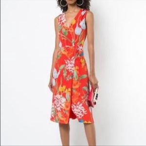 Alice & Olivia Tasia Wrap Dress size 6